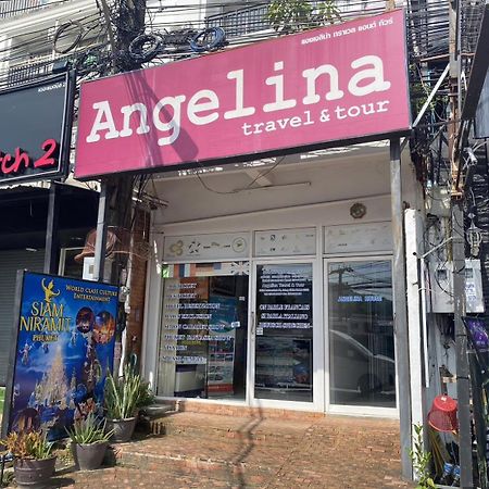 Angelina Guesthouse Patong Eksteriør billede