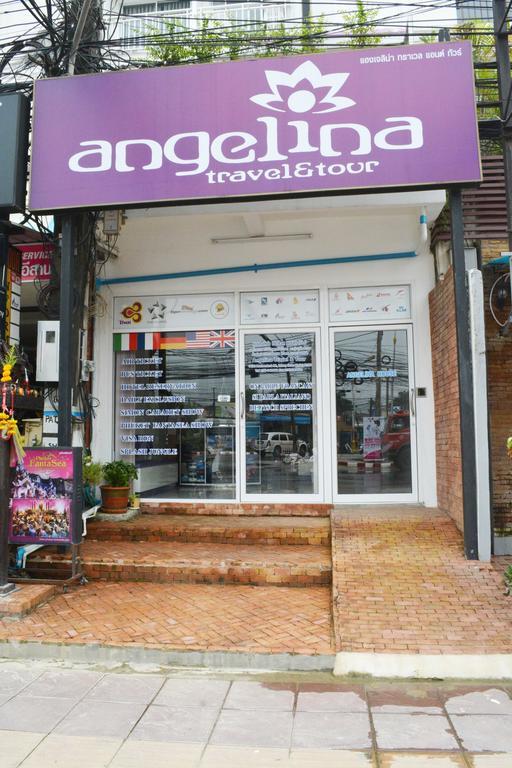 Angelina Guesthouse Patong Eksteriør billede