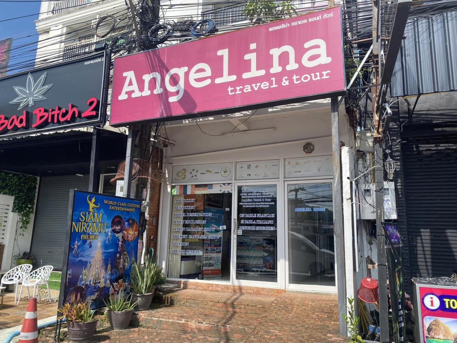 Angelina Guesthouse Patong Eksteriør billede