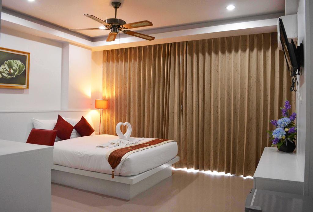 Angelina Guesthouse Patong Værelse billede