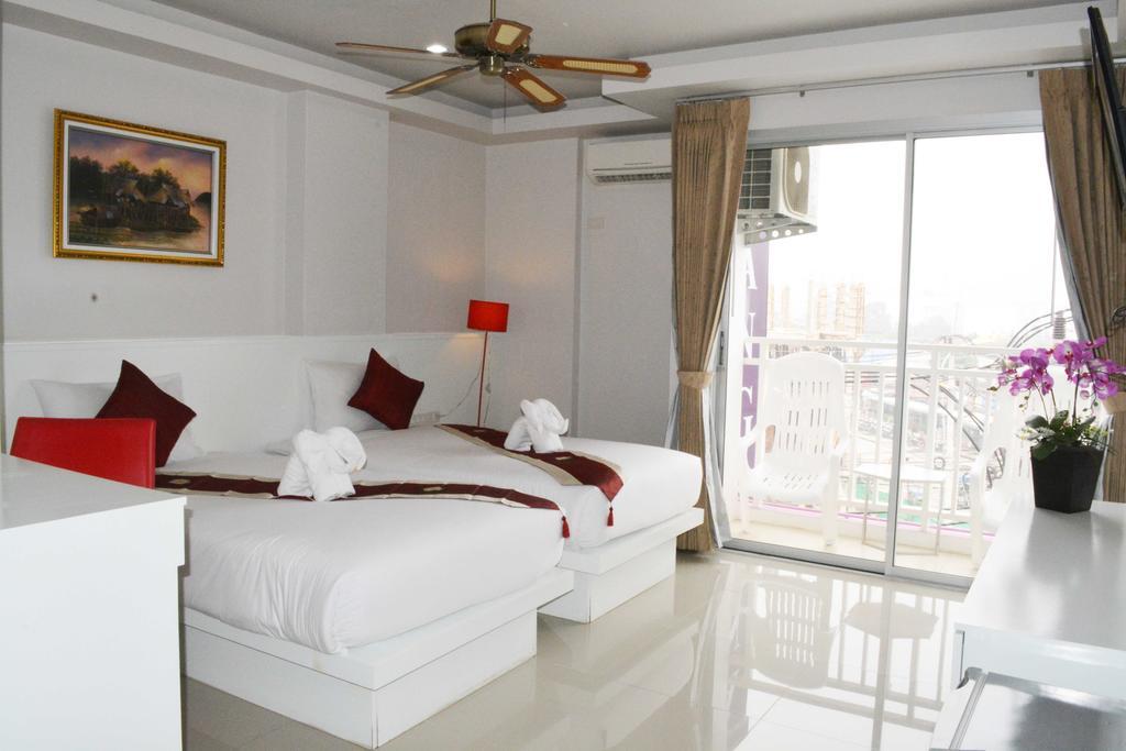 Angelina Guesthouse Patong Værelse billede